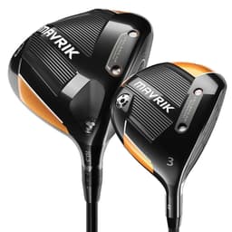 Callaway Mavrik 22 10.5° Driver, 3 & 5 Wood Set Graphite Stiff