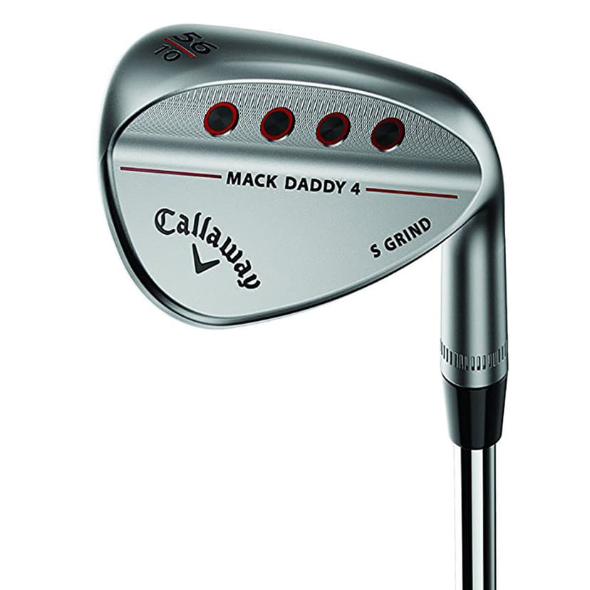 NEW Callaway MD4 Milled Chrome 50° Wedge 10° Bounce S Grind KBS Tour 115 Steel R+