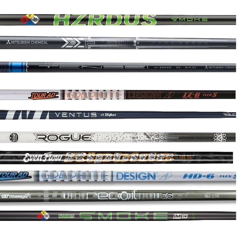Aldila Rogue White 130 MSI 60 Driver Shaft Regular for Callaway Drivers