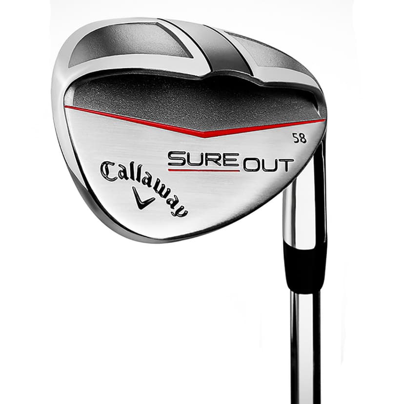 NEW Left Handed Callaway Sure Out 58° Wedge UST Mamiya 65 Graphite Wedge Flex