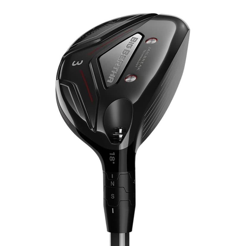 New Callaway 2019 Big Bertha 3 Hybrid 18° UST Recoil 460 Light