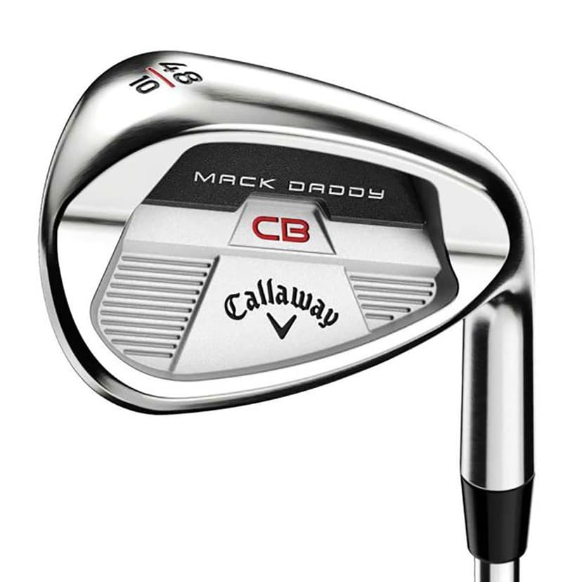 Callaway Mack Daddy CB 50° Wedge 12° KBS Hi Rev 2.0 Steel Wedge