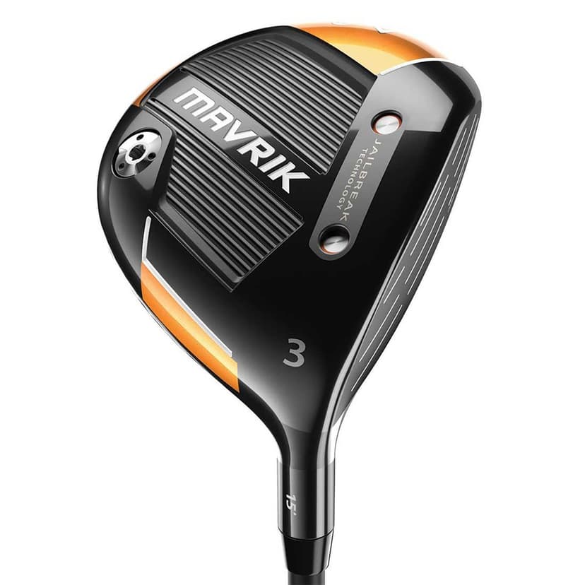 Callaway Left Handed Mavrik 22 3 Wood 15° Project X HZRDUS T800 Regular