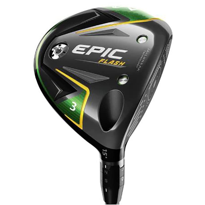 Callaway Epic Flash 25° 11 Wood Project X EvenFlow Green 45 Lady