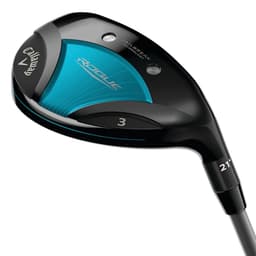 Lady Callaway Rogue 3 Hybrid 21° Aldila Quaranta 40 Womens