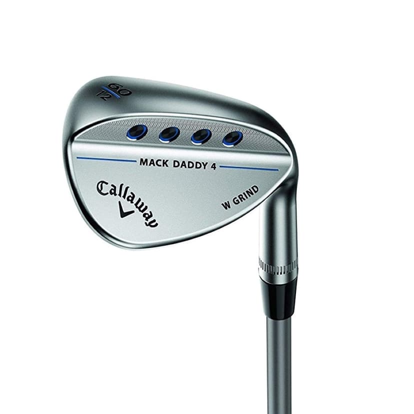 NEW Womens Callaway MD4 Milled Chrome 52° Wedge 12° W Grind 50g Lady Flex