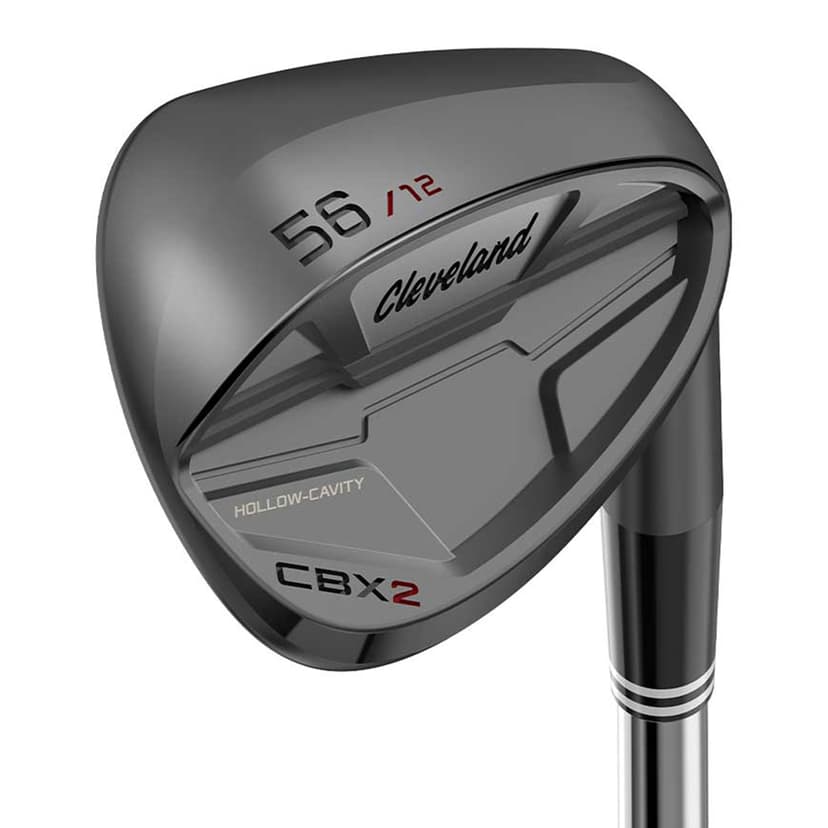 New Cleveland CBX 2 Black Satin 50° Gap Wedge 11° Dynamic Gold 115 Steel