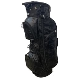 Club Champ Golf Deluxe Cart Bag - Black Camo