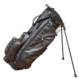 Club Champ Golf Deluxe Stand Bag - Black Camo