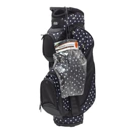 Club Champ Lady's Premium Cart Bag - Polka Dots