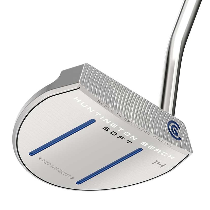 NEW Cleveland Huntington Beach SOFT 14 Putter 1.25" Oversize Grip 34"