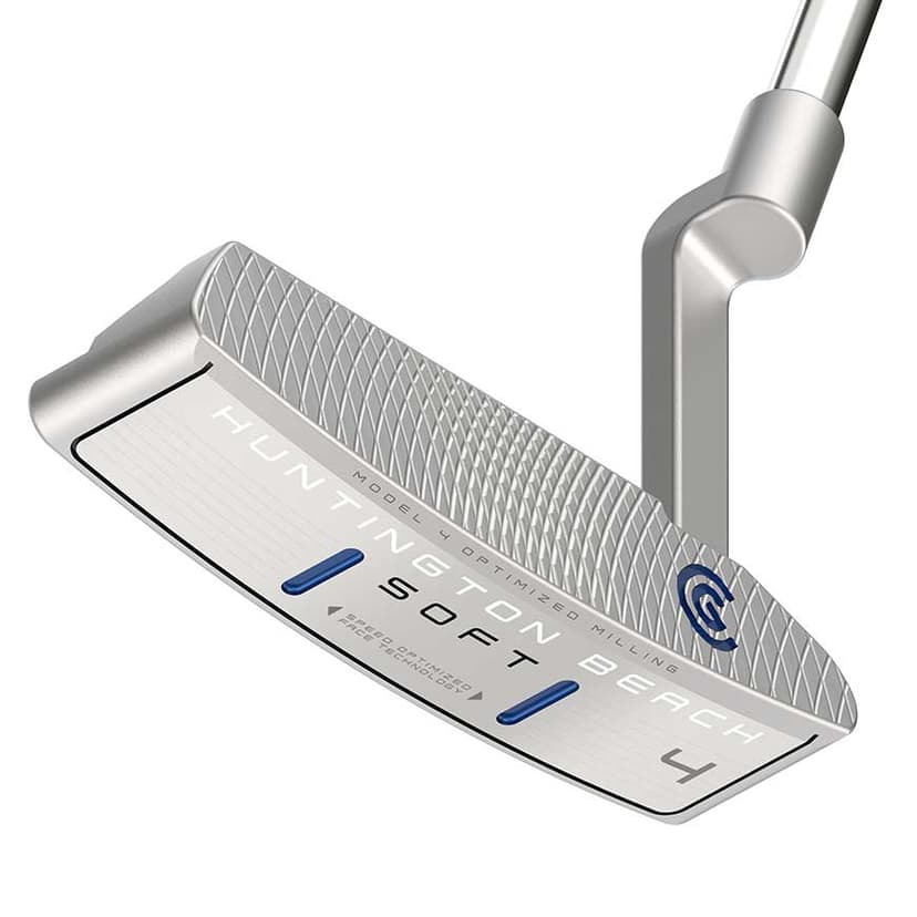 NEW Cleveland Huntington Beach SOFT 4 Putter Pistol Grip 35"