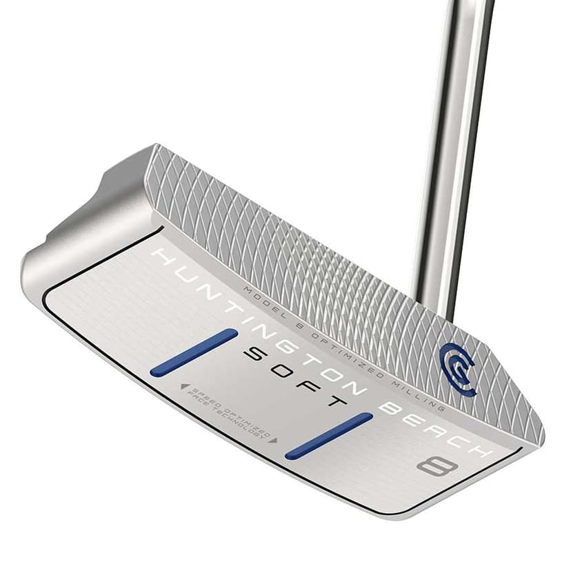 NEW Cleveland Huntington Beach SOFT 8 Putter 1.25" Oversize Grip 35"