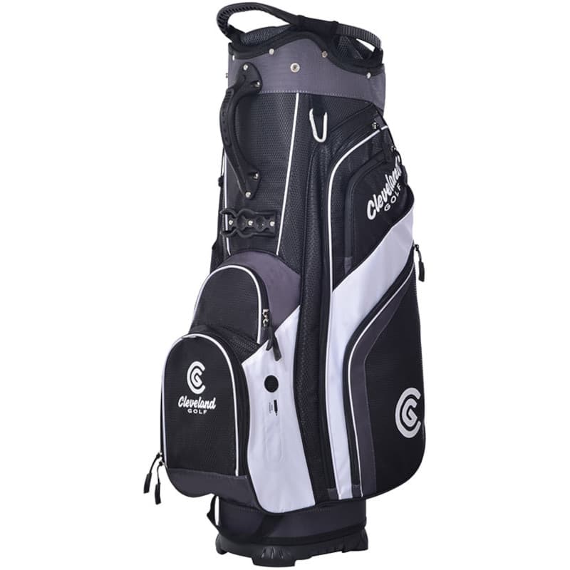 Cleveland CG LT Friday Cart Bag - Black / Charcoal / White