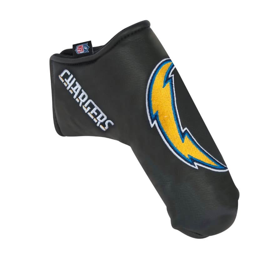 Team Effort Los Angeles Chargers Blade Putter Headcover