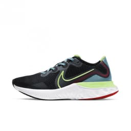 NEW Womens Nike Renew Run Running Shoes Black / Volt / Glacier Ice Sz 6.5 M