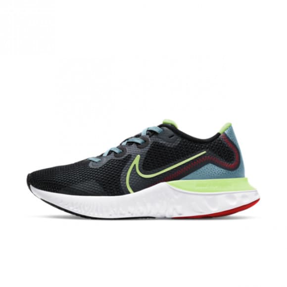 NEW Womens Nike Renew Run Running Shoes Black / Volt / Glacier Ice Sz 6.5 M