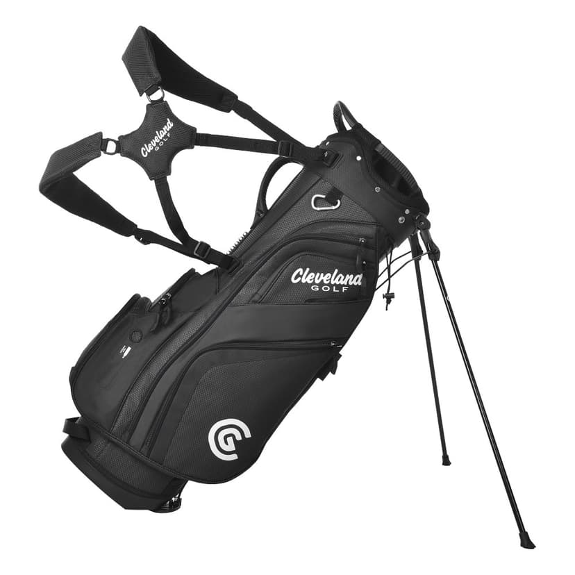 Cleveland CG LT Saturday Stand Bag - Black