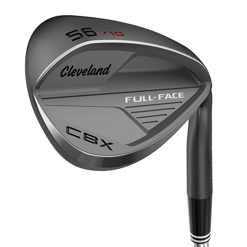 New Left Handed Cleveland CBX Full Face 56° Sand Wedge 10° DG 115 Steel Wedge Flex