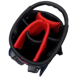 Club Champ Golf Stand Bag - Red / White / Blue