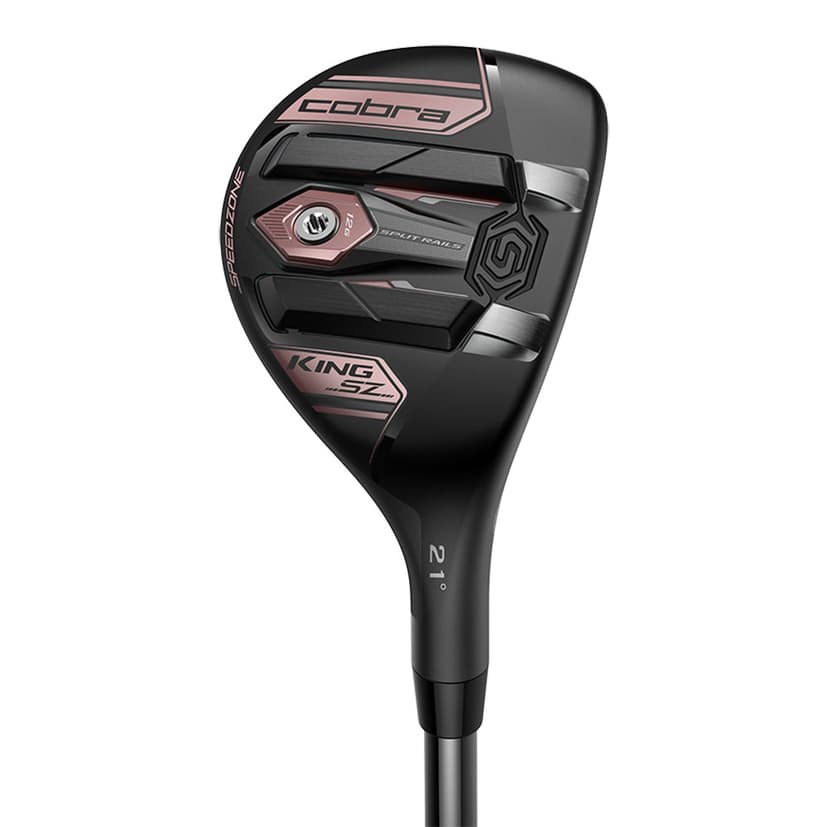 Lady Cobra King Speedzone Black / Pink 5 Hybrid 24° UST Recoil 450 ESX