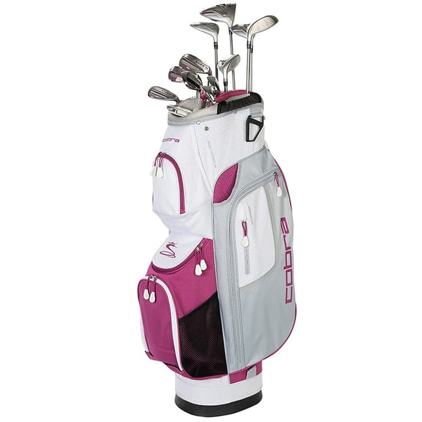 Lady Cobra Golf Fly-XL Complete Set Plum Lady