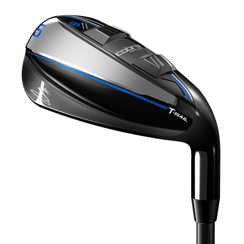 Cobra 2021 T-Rail Iron-Hybrids 4-PW Irons Graphite Lite