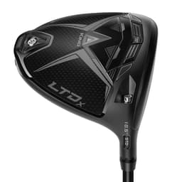 Cobra LTDx Blackout Driver 10.5° LIN-Q M40X White Regular