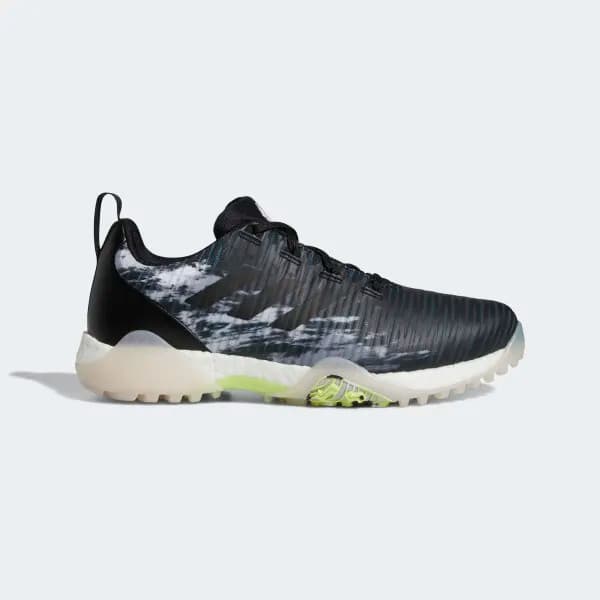 NEW Mens Adidas CODECHAOS Golf Shoes Core Black / Pulse Lime Sz 8 M