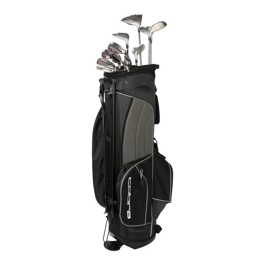Lady Cobra Golf Fly-XL Complete Set w/ Stand Bag Plum Lady