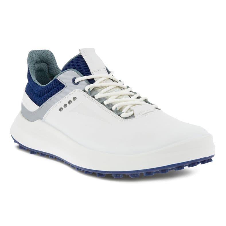 NEW Mens ECCO S-Hybrid Golf Shoes White Size US 8-8.5 EU 42
