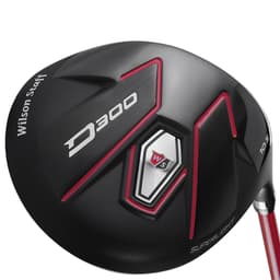 Wilson Staff D300 SL 10.5 Driver, 3 5 Wood, 4 Hybrid, 5-PW Irons Regular