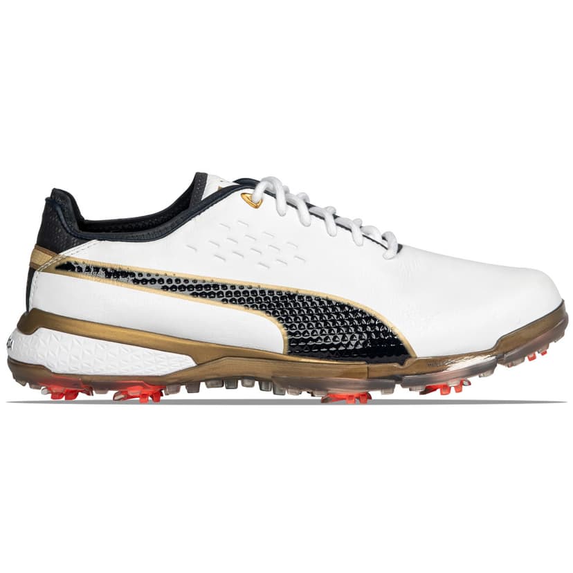 NEW Mens Puma PROADAPT Delta X LE Golf Shoes Puma Black / Irish Green  Sz 8 M