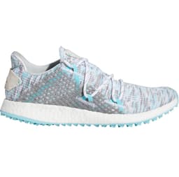 Womens Adidas Crossknit DPR Golf Shoes White / Green Tint Sz 7 M Ret: $130