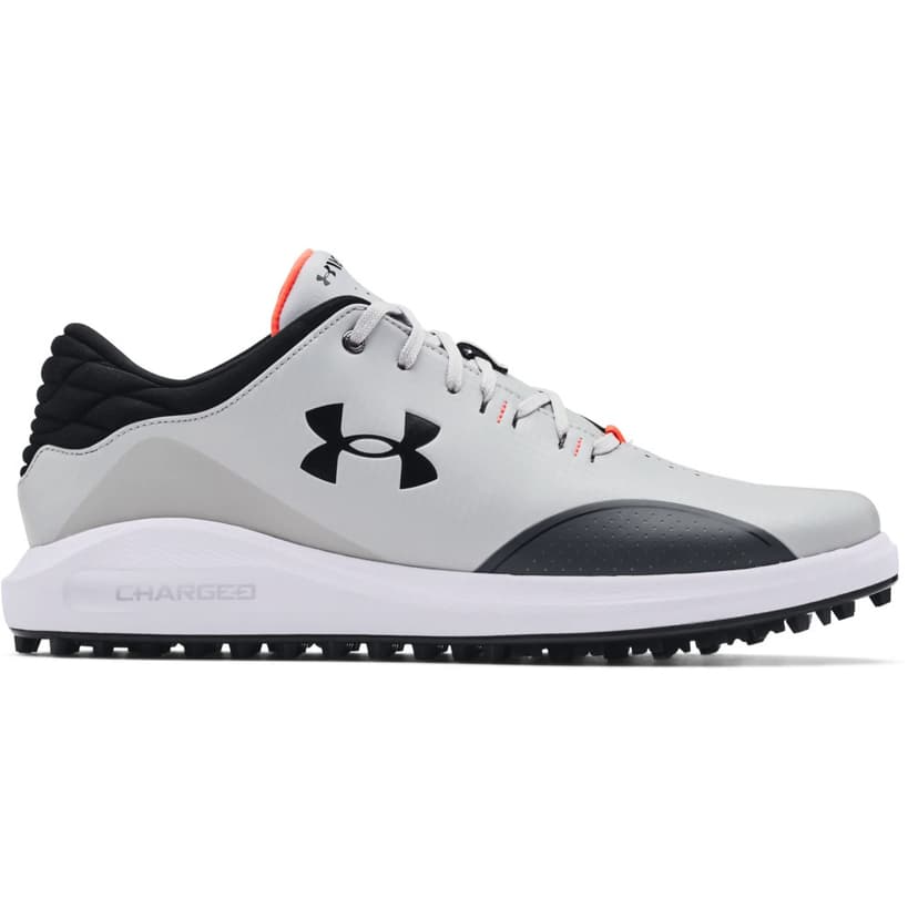 Mens Under Armour Fade RST Golf Shoes Black / Steel Size 8.5 M