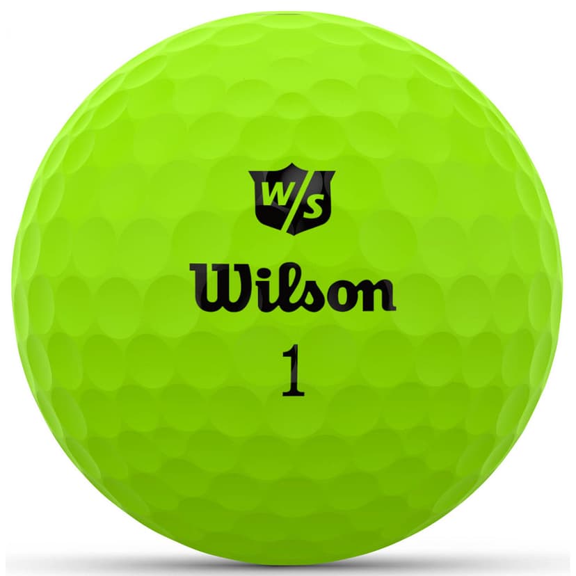 1 Dozen Wilson Staff DUO Optix 2020 Golf Balls - Green