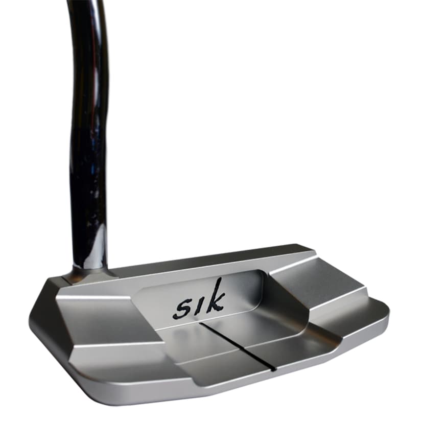 Sik Golf DW C-Series Double Bend Putter 34"