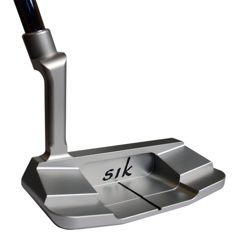 NEW Sik Golf DW C-Series Armlock Putter 41" White/Black/Grey