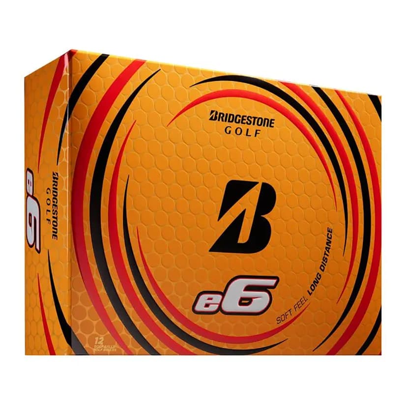Bridgestone e6 2021 Golf Balls - 1 Dozen White