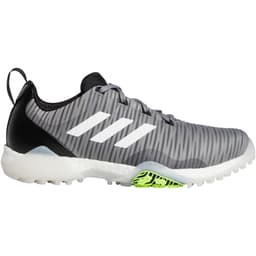 Adidas Mens 2020 CODECHAOS Golf Shoes - Grey/White/Green - 11M