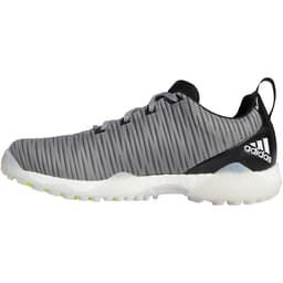 Adidas Mens 2020 CODECHAOS Golf Shoes - Grey/White/Green - 11M