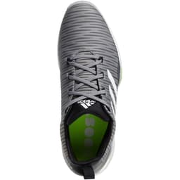 Adidas Mens 2020 CODECHAOS Golf Shoes - Grey/White/Green - 11M