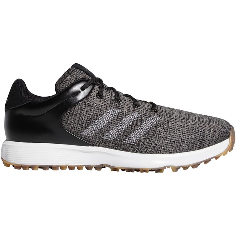 Adidas Mens 2020 S2G Golf Shoes - Black/Grey - 7.5M