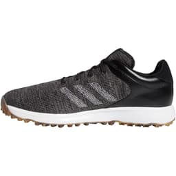 Adidas Mens 2020 S2G Golf Shoes - Black/Grey - 7.5M