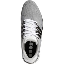 Adidas Men's Tour 360 XT-SL Textile Mens Golf Shoes - White/Black/Grey - 9