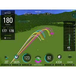 SkyTrak Launch Monitor - Mint Demo