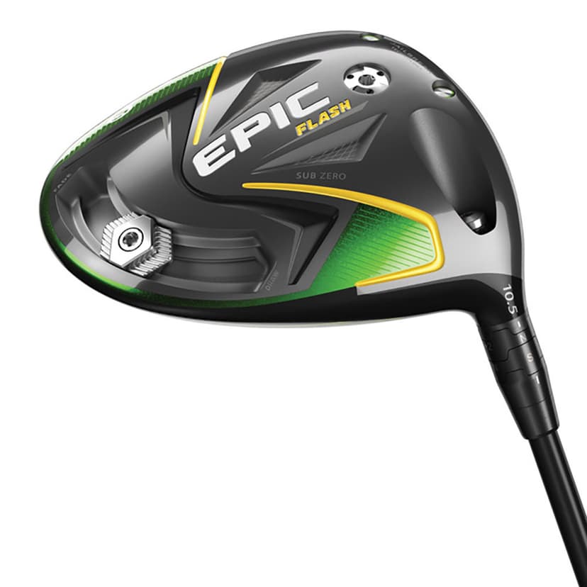 Callaway Epic Flash Sub Zero 10.5° Driver Project X Even Flow Green 55 Regular