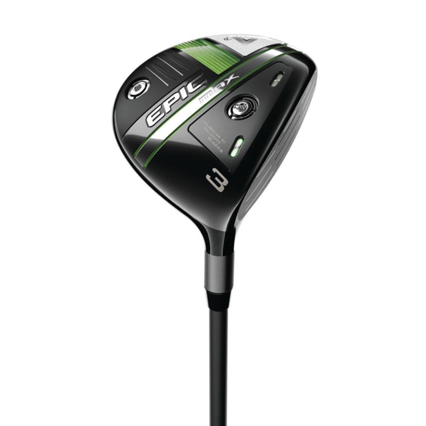 Callaway Epic Max 25° 11 Wood Project X Cypher 50 Light