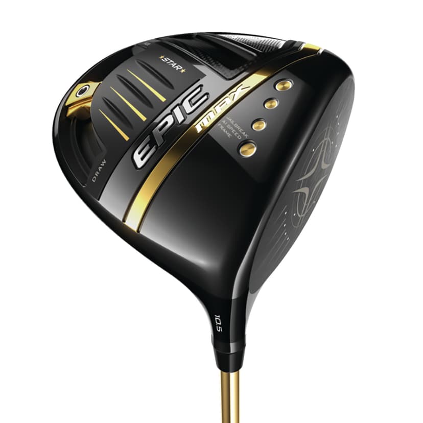 Callaway Epic Max Star 10.5° Driver UST Attas Speed Series T1100 Light