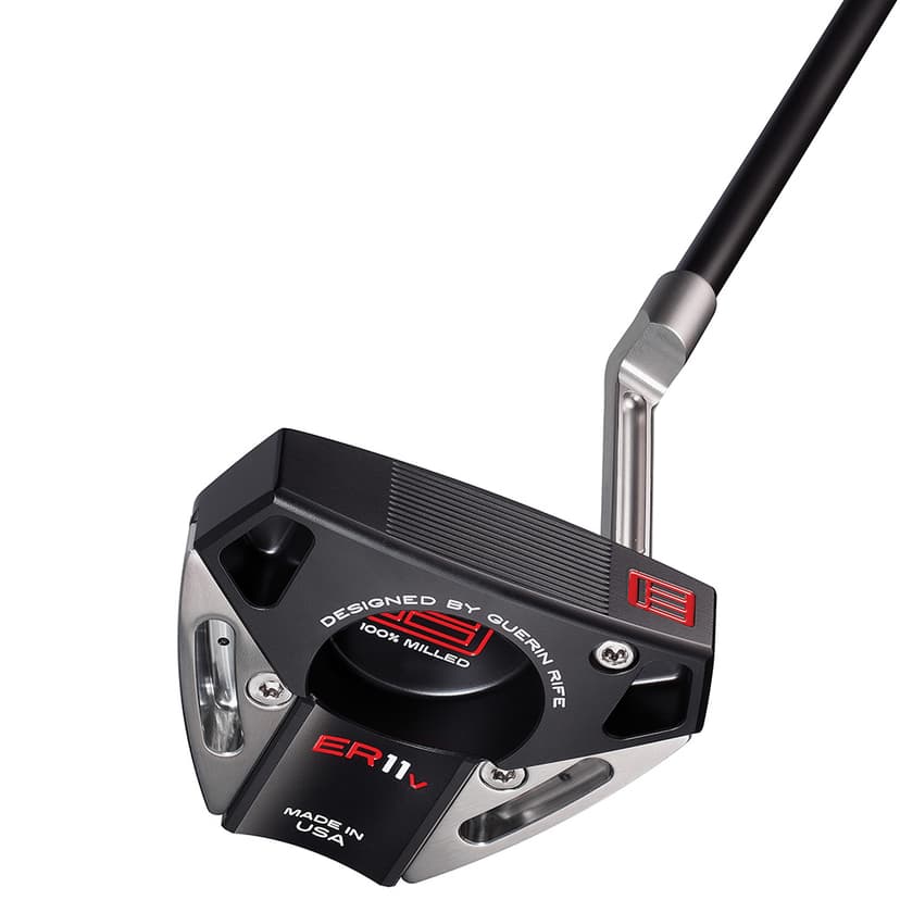 Evnroll ER11v Mallet Long Plumbers Hosel Putter Gravity Black 33"